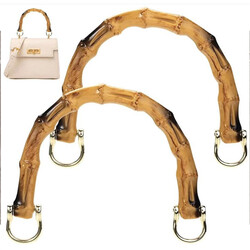 Noname - AKRİLİK UÇLARI DEMİRLİ BAMBU SAP 13 CM 4871