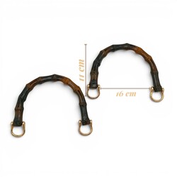 AKRİLİK UÇLARI DEMİRLİ BAMBU SAP 13 CM 4871 - Thumbnail