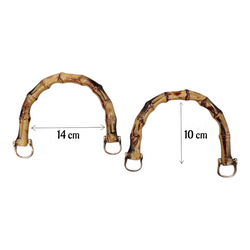 AKRİLİK UÇLARI DEMİRLİ BAMBU SAP 13 CM 4871 - Thumbnail
