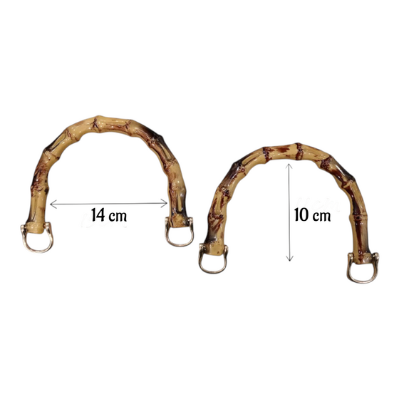 AKRİLİK UÇLARI DEMİRLİ BAMBU SAP 13 CM 4871