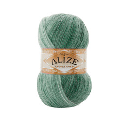 ALİZE ANGORA GOLD BATİK ÖRGÜ İPİ - Thumbnail