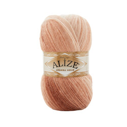 ALİZE ANGORA GOLD BATİK ÖRGÜ İPİ - Thumbnail