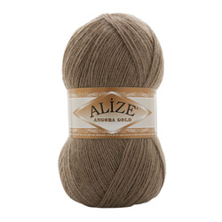 ALIZE ANGORA GOLD KNITTING YARN - Thumbnail