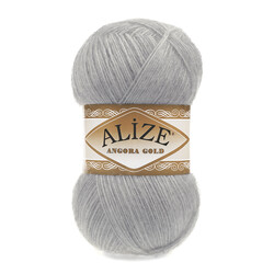 ALIZE ANGORA GOLD KNITTING YARN - Thumbnail