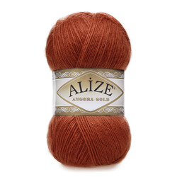 ALIZE ANGORA GOLD KNITTING YARN - Thumbnail
