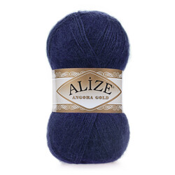 ALIZE ANGORA GOLD KNITTING YARN - Thumbnail