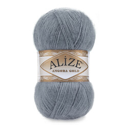ALIZE ANGORA GOLD KNITTING YARN - Thumbnail