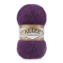 ALIZE ANGORA GOLD KNITTING YARN - Thumbnail