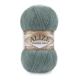 ALIZE ANGORA GOLD KNITTING YARN - Thumbnail