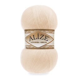 ALIZE ANGORA GOLD KNITTING YARN - Thumbnail