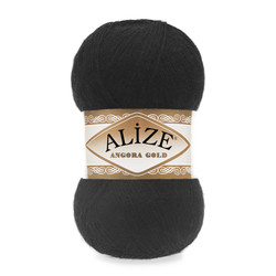 ALİZE ANGORA GOLD ÖRGÜ İPİ - Thumbnail
