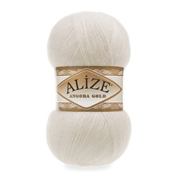 ALİZE ANGORA GOLD ÖRGÜ İPİ - Thumbnail