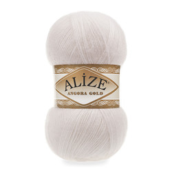 ALİZE ANGORA GOLD ÖRGÜ İPİ - Thumbnail