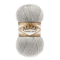 ALİZE ANGORA GOLD ÖRGÜ İPİ - Thumbnail