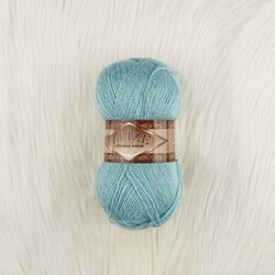 ALIZE ANGORA GOLD SILVERY KNITTING YARN - Thumbnail