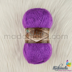 ALİZE ANGORA GOLD SİMLİ ÖRGÜ İPİ - Thumbnail