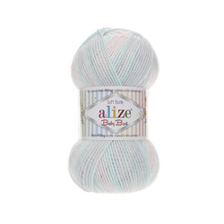ALİZE BABY BEST BATİK 100 GR 240 MT ÖRGÜ İPİ 6623