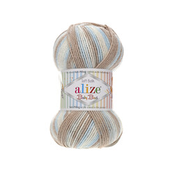 ALİZE BABY BEST BATİK 100 GR 240 MT ÖRGÜ İPİ 6657