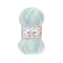 ALİZE BABY BEST BATİK 100 GR 240 MT ÖRGÜ İPİ 6659