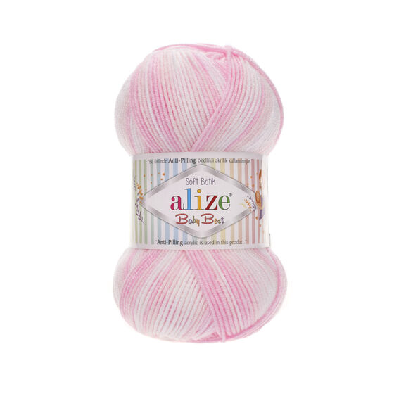 ALİZE BABY BEST BATİK 100 GR 240 MT ÖRGÜ İPİ - 8