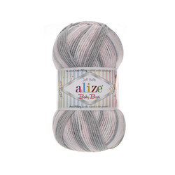 ALİZE BABY BEST BATİK 100 GR 240 MT ÖRGÜ İPİ 6664