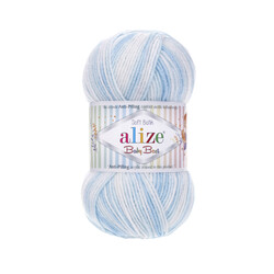 ALİZE BABY BEST BATİK 100 GR 240 MT ÖRGÜ İPİ 6669