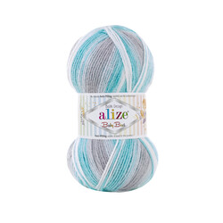 ALİZE BABY BEST BATİK 100 GR 240 MT ÖRGÜ İPİ 7264