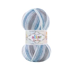 ALİZE BABY BEST BATİK 100 GR 240 MT ÖRGÜ İPİ 7540