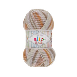 ALİZE BABY BEST BATİK 100 GR 240 MT ÖRGÜ İPİ 7541