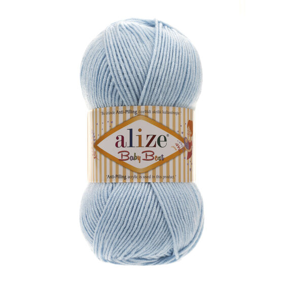 ALİZE BABY BEST ÖRGÜ İPİ 100 GR