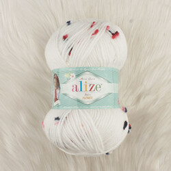 ALIZE BABY FLOWER KNITTING YARN - Thumbnail