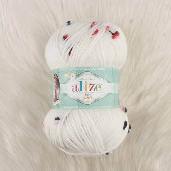 ALIZE BABY FLOWER KNITTING YARN