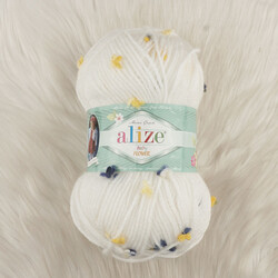 ALIZE BABY FLOWER KNITTING YARN - Thumbnail