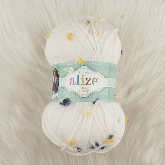 ALIZE BABY FLOWER KNITTING YARN