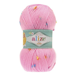 ALIZE BABY FLOWER KNITTING YARN - Thumbnail