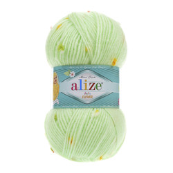 ALIZE BABY FLOWER KNITTING YARN - Thumbnail