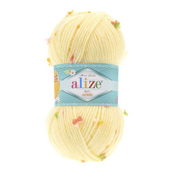 ALIZE BABY FLOWER KNITTING YARN - Thumbnail