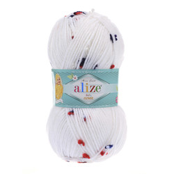 ALIZE BABY FLOWER KNITTING YARN - Thumbnail