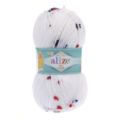 ALIZE BABY FLOWER KNITTING YARN