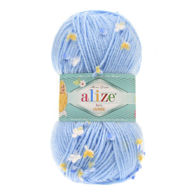 ALIZE BABY FLOWER KNITTING YARN