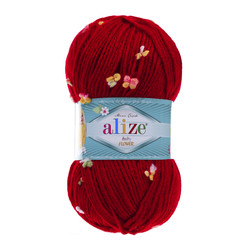 ALIZE BABY FLOWER KNITTING YARN - Thumbnail