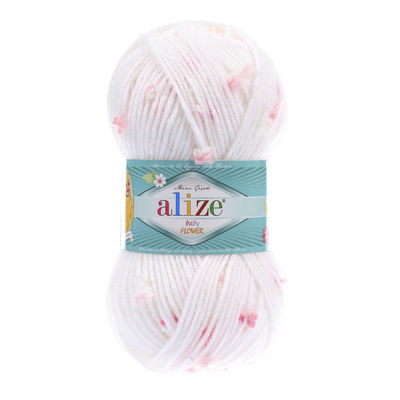 ALIZE BABY FLOWER KNITTING YARN