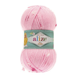 ALIZE BABY FLOWER KNITTING YARN - Thumbnail