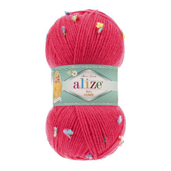 ALIZE BABY FLOWER KNITTING YARN - Thumbnail