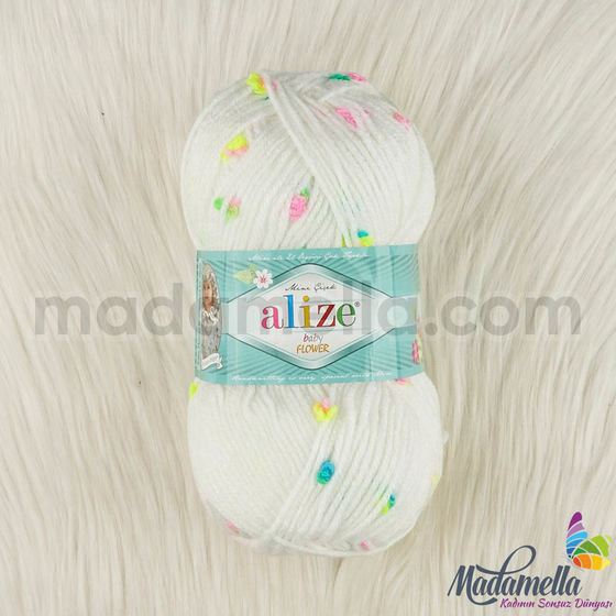 ALIZE BABY FLOWER KNITTING YARN