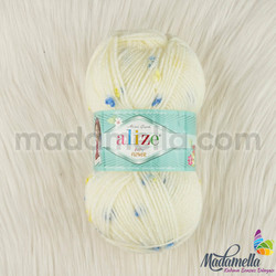 ALIZE BABY FLOWER KNITTING YARN - Thumbnail