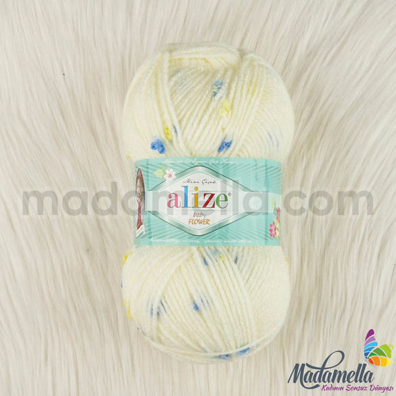 ALIZE BABY FLOWER KNITTING YARN