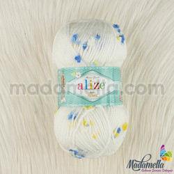 ALIZE BABY FLOWER KNITTING YARN - Thumbnail