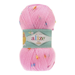 ALİZE BABY FLOWER ÖRGÜ İPİ - Thumbnail