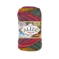 Alize - ALİZE BURCUM BATİK ÖRGÜ İPİ 100 GR Alize - ALİZE BURCUM BATİK ÖRGÜ İPİ 100 GR